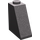 LEGO Dark Stone Gray Slope 1 x 2 x 2 (65°) (60481)