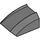LEGO Dark Stone Gray Slope 1 x 2 x 2 Curved (28659 / 30602)