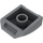LEGO Dark Stone Gray Slope 1 x 2 x 2 Curved (28659 / 30602)