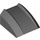 LEGO Dark Stone Gray Slope 1 x 2 x 2 Curved (30602 / 47904)