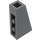 LEGO Dark Stone Gray Slope 1 x 2 x 3 (75°) Inverted (2449)