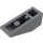 LEGO Dark Stone Gray Slope 1 x 3 (25°) (4286)