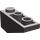 LEGO Dark Stone Gray Slope 1 x 3 (25°) Inverted (4287)