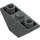 LEGO Dark Stone Gray Slope 1 x 3 (45°) Inverted Double (2341 / 18759)