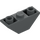 LEGO Dark Stone Gray Slope 1 x 3 (45°) Inverted Double (2341 / 18759)