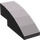 LEGO Dark Stone Gray Slope 1 x 3 Curved (50950)