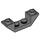 LEGO Dark Stone Gray Slope 1 x 4 (45°) Double Inverted with Open Center (32802)