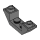 LEGO Gris pierre foncé Pente 1 x 4 (45°) Double Inversé avec Open Centre (32802)