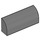 LEGO Dark Stone Gray Slope 1 x 4 Curved (6191 / 10314)