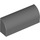 LEGO Dark Stone Gray Slope 1 x 4 Curved (6191 / 10314)