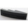 LEGO Dark Stone Gray Slope 1 x 4 Curved with Black Line Left Sticker (11153)