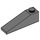 LEGO Dark Stone Gray Slope 1 x 4 x 1 (18°) (60477)