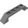 LEGO Donker steengrijs Helling 1 x 6 (45°) Dubbele Omgekeerd met Open Midden (52501)