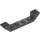 LEGO Donker steengrijs Helling 1 x 6 (45°) Dubbele Omgekeerd met Open Midden (52501)