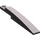 LEGO Gris pierre foncé Pente 1 x 8 Incurvé avec assiette 1 x 2 (13731 / 85970)