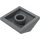 LEGO Donker steengrijs Helling 2 x 2 (25°) Dubbele (3300)