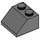 LEGO Gris pierre foncé Pente 2 x 2 (45°) (3039 / 6227)