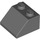 LEGO Gris pierre foncé Pente 2 x 2 (45°) (3039 / 6227)