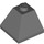 LEGO Dark Stone Gray Slope 2 x 2 (45°) Corner (3045)
