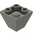 LEGO Dark Stone Gray Slope 2 x 2 (45°) Inverted (3676)