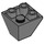 LEGO Dark Stone Gray Slope 2 x 2 (45°) Inverted (3676)