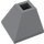 LEGO Dark Stone Gray Slope 2 x 2 (45°) Inverted (3676)