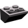 LEGO Donker Steengrijs Helling 2 x 2 (45°) Omgekeerd met platte afstandsring eronder (3660)
