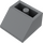LEGO Gris pierre foncé Pente 2 x 2 (45°) Inversé avec entretoise plate en dessous (3660)