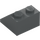 LEGO Dark Stone Gray Slope 2 x 2 (45°) with Targeting Computer Screen (3039 / 104602)