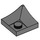 LEGO Dark Stone Gray Slope 2 x 2 Curved with Corner (4190)