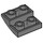 LEGO Dark Stone Gray Slope 2 x 2 x 0.7 Curved Inverted (32803)