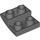 LEGO Dark Stone Gray Slope 2 x 2 x 0.7 Curved Inverted (32803)