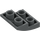 LEGO Dark Stone Gray Slope 2 x 2 x 0.7 Curved Inverted (32803)