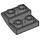 LEGO Donker Steengrijs Helling 2 x 2 x 0.7 Gebogen Omgekeerd (32803)