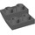 LEGO Dark Stone Gray Slope 2 x 2 x 0.7 Curved Inverted (32803)