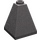 LEGO Dark Stone Gray Slope 2 x 2 x 2 (75°) Quadruple (3688)