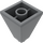 LEGO Dark Stone Gray Slope 2 x 2 x 2 (75°) Quadruple (3688)