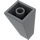 LEGO Dark Stone Gray Slope 2 x 2 x 3 (75°) Double (3685)