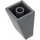 LEGO Dunkles Steingrau Steigung 2 x 2 x 3 (75°) Hohlbolzen, raue Oberfläche (3684 / 30499)