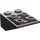 LEGO Gris pierre foncé Pente 2 x 3 (25°) Inversé avec des connexions entre les montants (2752 / 3747)