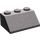 LEGO Dark Stone Gray Slope 2 x 3 (45°) (3038)