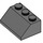 LEGO Dunkles Steingrau Steigung 2 x 3 (45°) (3038)