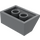 LEGO Gris pierre foncé Pente 2 x 3 (45°) (3038)