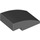 LEGO Dark Stone Gray Slope 2 x 3 Curved (24309)