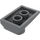 LEGO Gris pierre foncé Pente 2 x 3 x 0.7 Incurvé avec Aile (47456 / 55015)