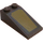 LEGO Gris pierre foncé Pente 2 x 4 (18°) avec AT-AP Incurvé Trapezoid Autocollant (30363)