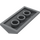 LEGO Gris pierre foncé Pente 2 x 4 (25°) Double (3299)