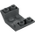 LEGO Mörk Stengrå Backe 2 x 4 (45°) Dubbel Omvänd med Open Centrum (4871)