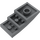 LEGO Gris pierre foncé Pente 2 x 4 Incurvé (93606)