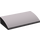 LEGO Gris pierre foncé Pente 2 x 4 Incurvé avec tubes inférieurs (88930)